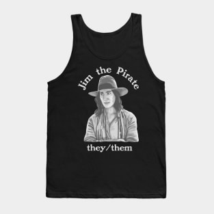 Jim The Pirate (They/Them) - Our Flag Means Death Tank Top